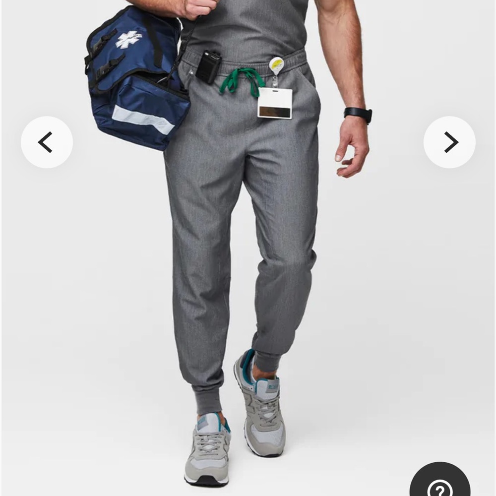 Figs Scrubs- Men’s Sz Medium Jogger Pants